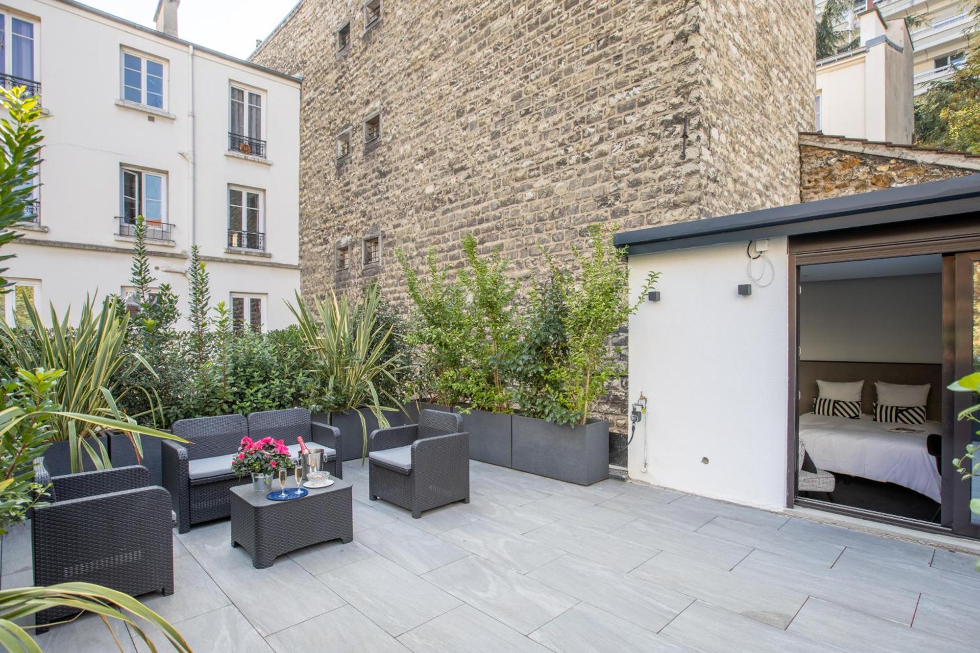 B20 Studio Terrasse 175Blo-Paris Convention מראה חיצוני תמונה